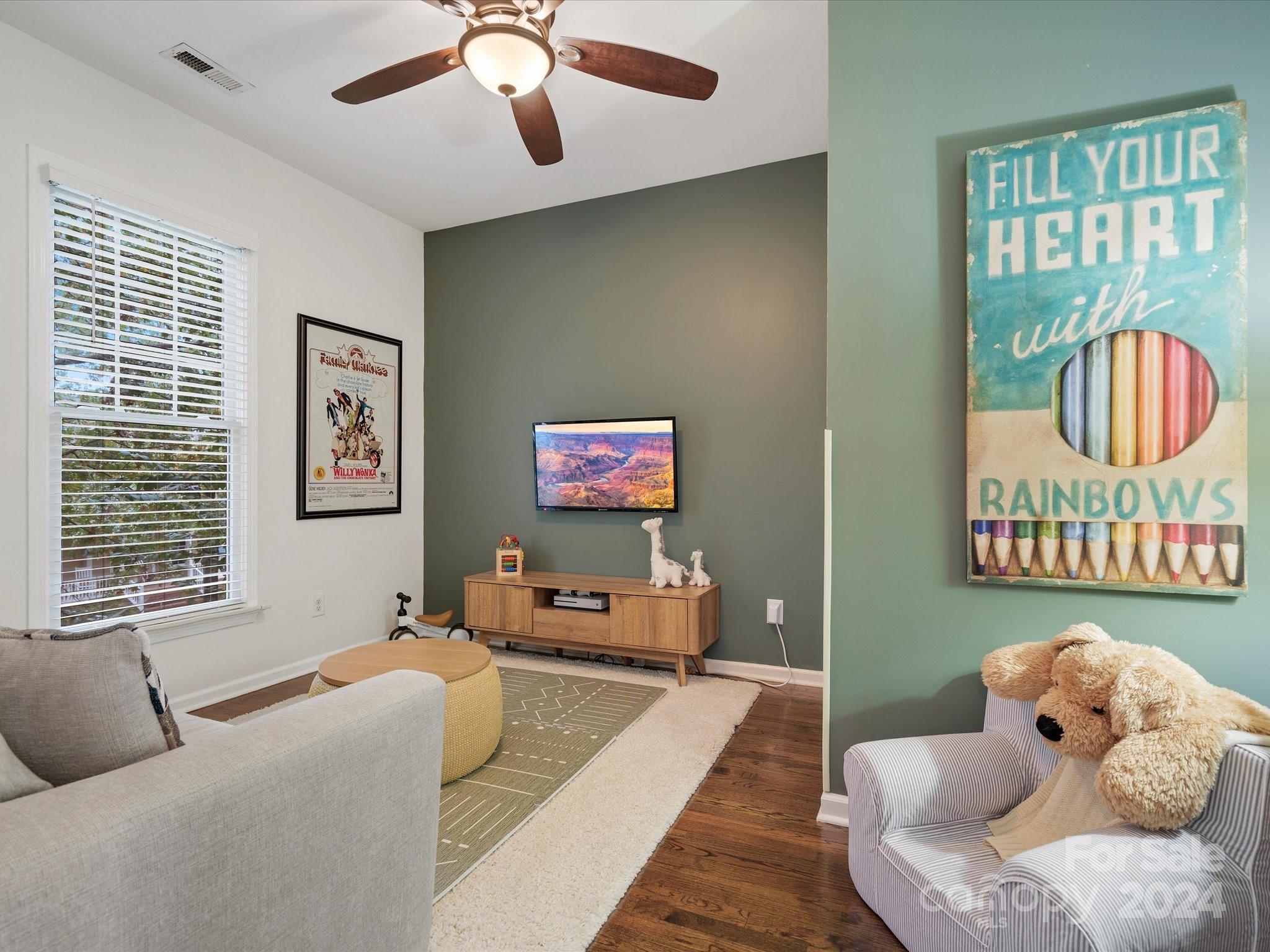 432 Third Baxter Street Fort Mill, SC 29708 - Photo 35 of 48 a bedroom with a bed and a couch