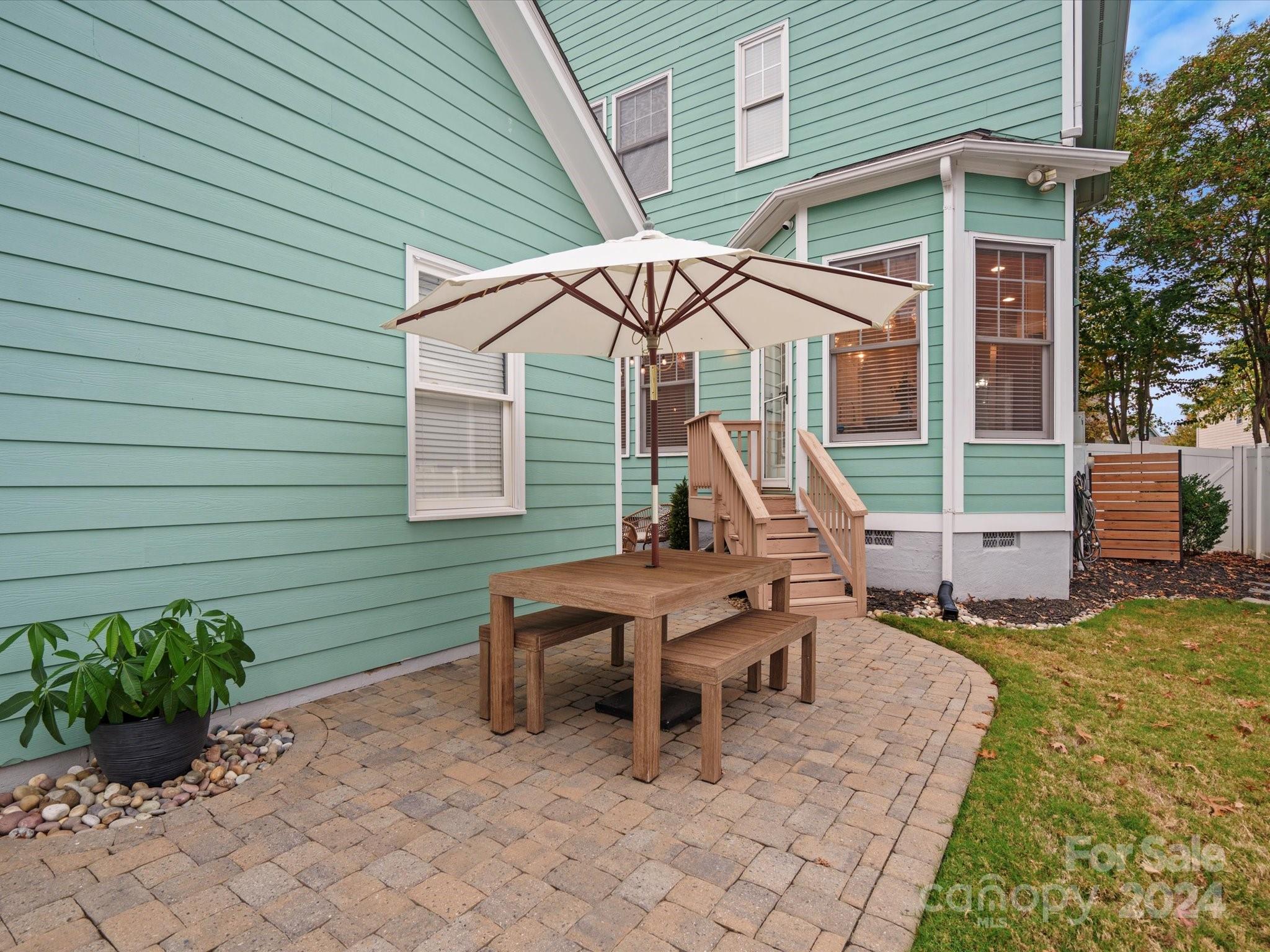 432 Third Baxter Street Fort Mill, SC 29708 - Photo 39 of 48 a view of a house with backyard and sitting area