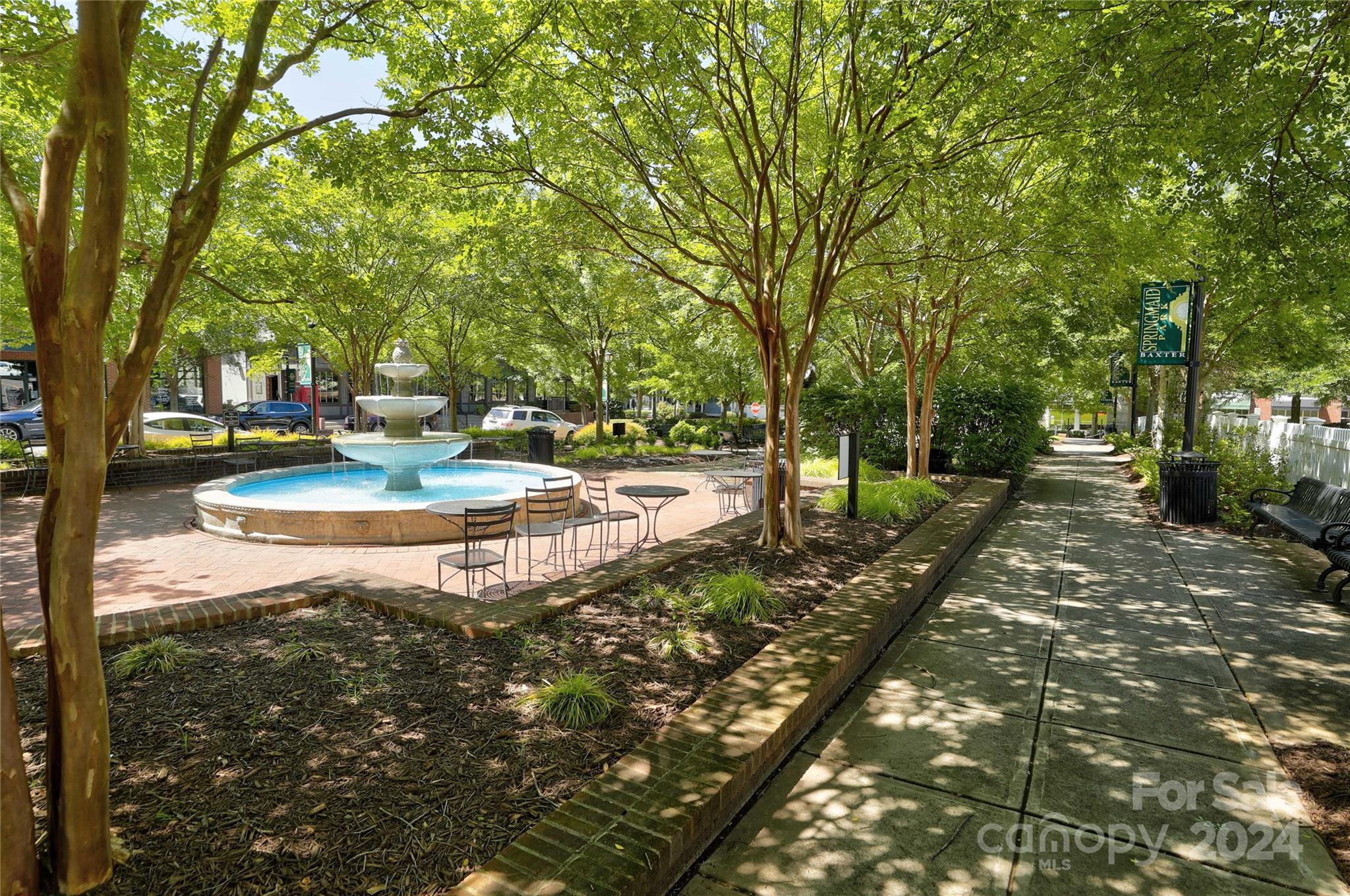 432 Third Baxter Street Fort Mill, SC 29708 - Photo 48 of 48 a view of a park with large trees