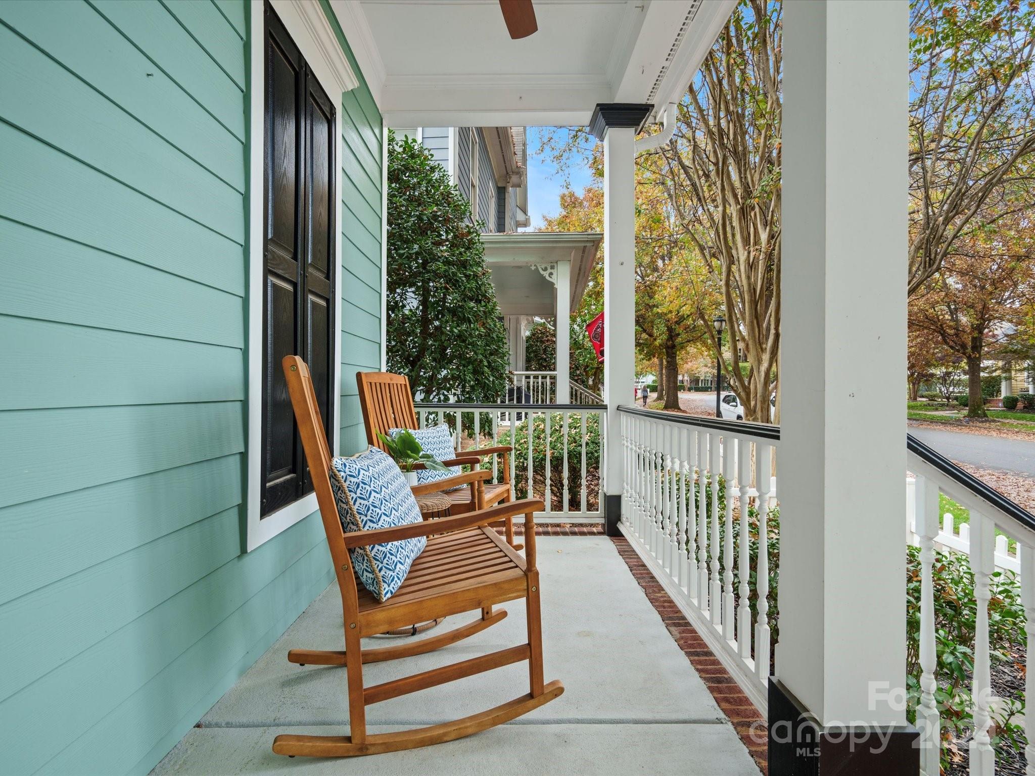 432 Third Baxter Street Fort Mill, SC 29708 - Photo 7 of 48 a balcony with chairs