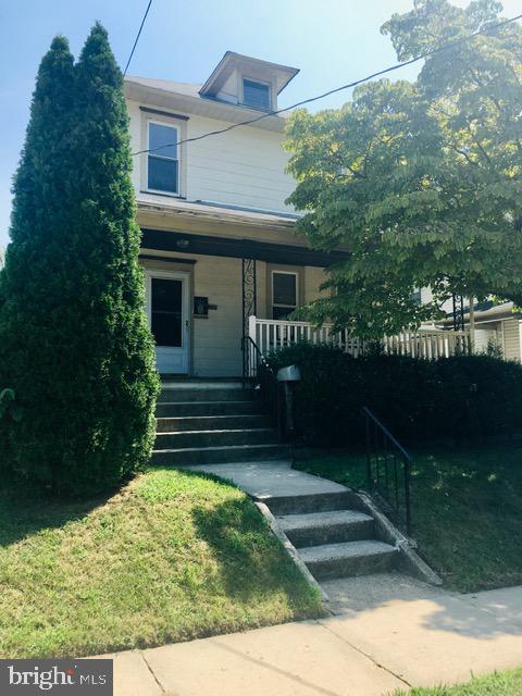 218 Chestnut Street Audubon, NJ 08106 - Photo 1 of 11 a view of house with backyard and garden