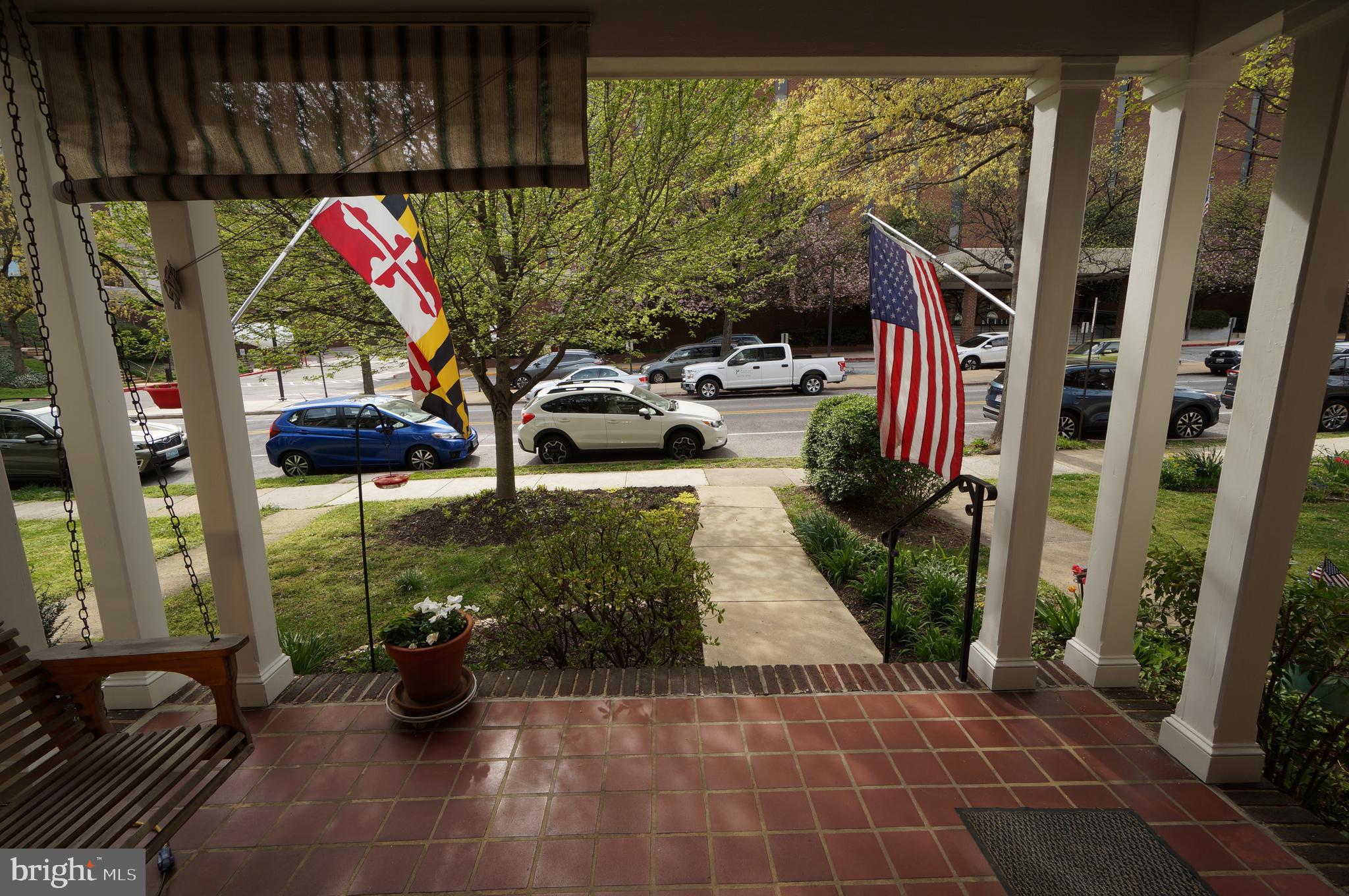 3927 Keswick Road Baltimore, MD 21211 - Photo 2 of 45 Front Porch