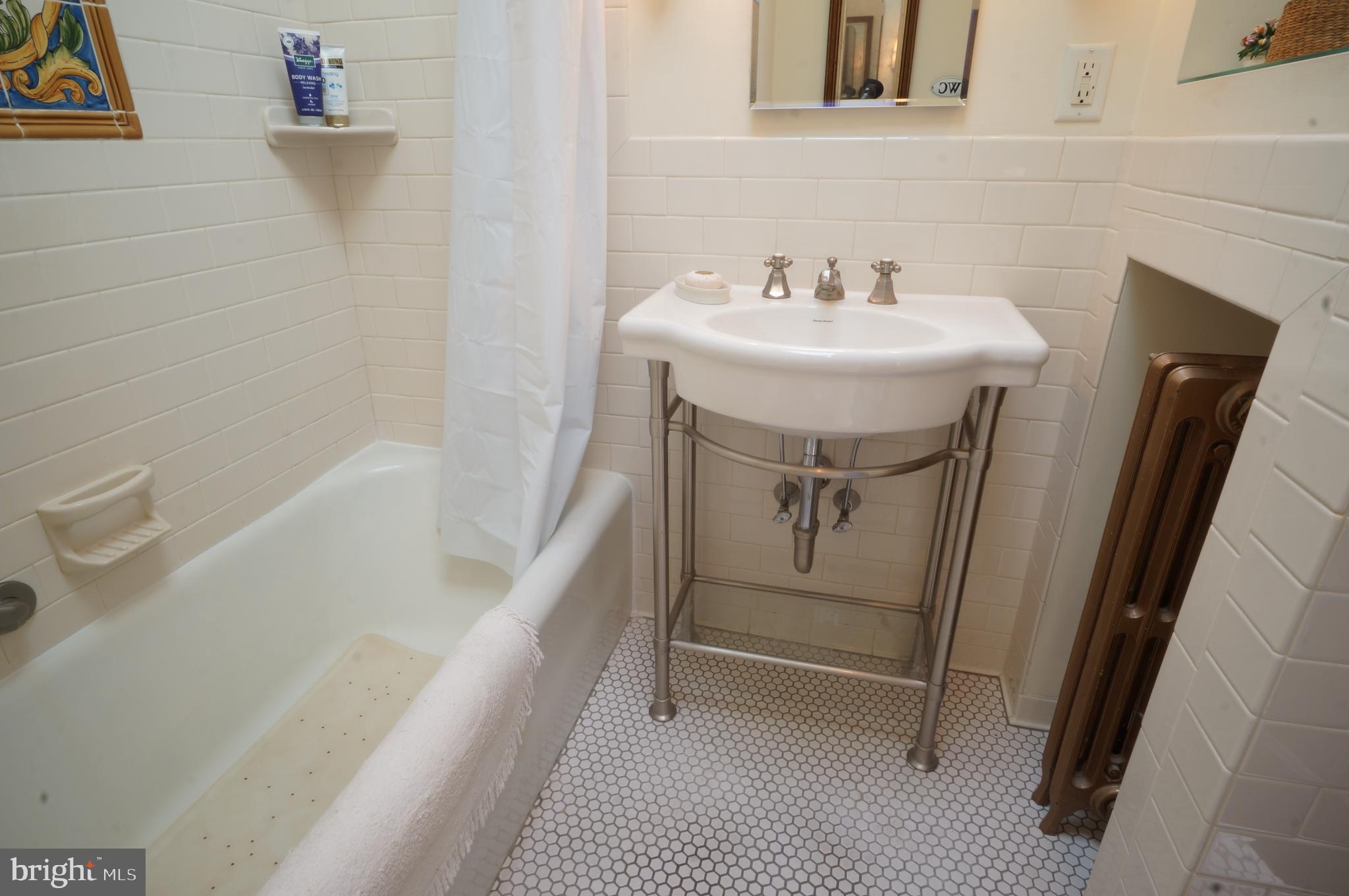 3927 Keswick Road Baltimore, MD 21211 - Photo 35 of 45 Original Bathroom sink