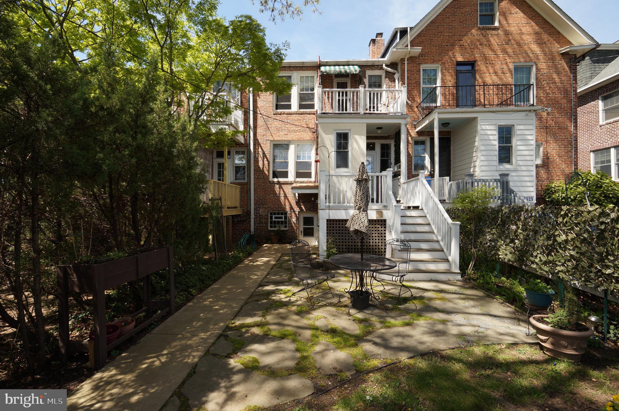 3927 Keswick Road Baltimore, MD 21211 - Photo 43 of 45 Landscaped Backyard