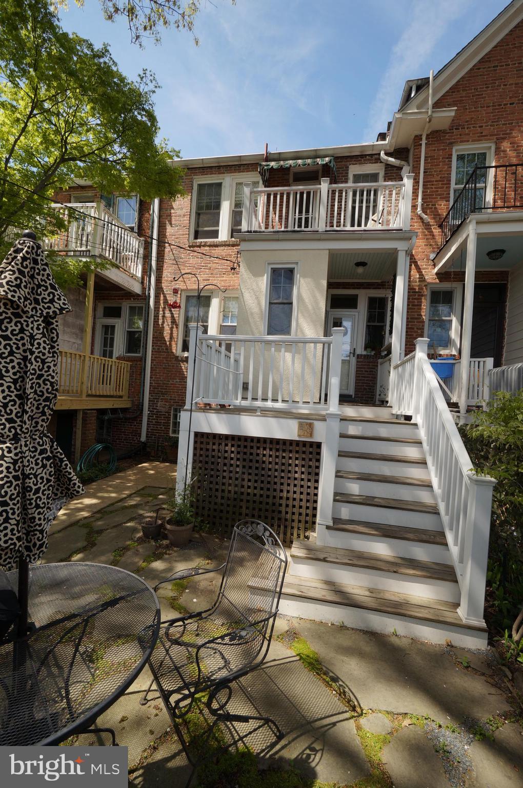 3927 Keswick Road Baltimore, MD 21211 - Photo 45 of 45 Two tier porches