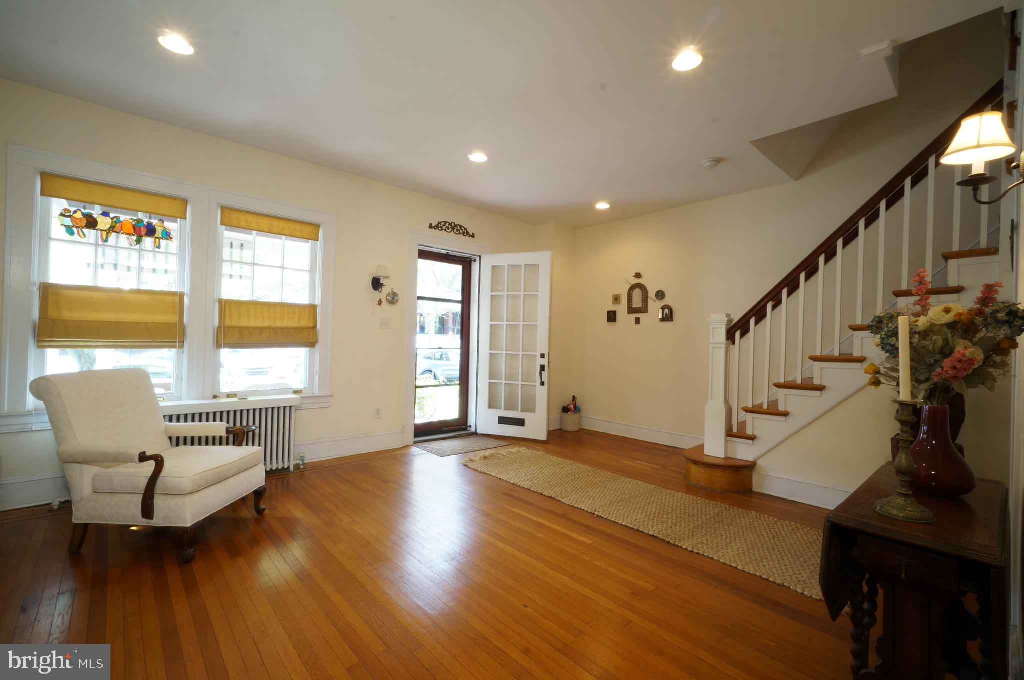 3927 Keswick Road Baltimore, MD 21211 - Photo 8 of 45 Original Hardwood Floors w/Inlay