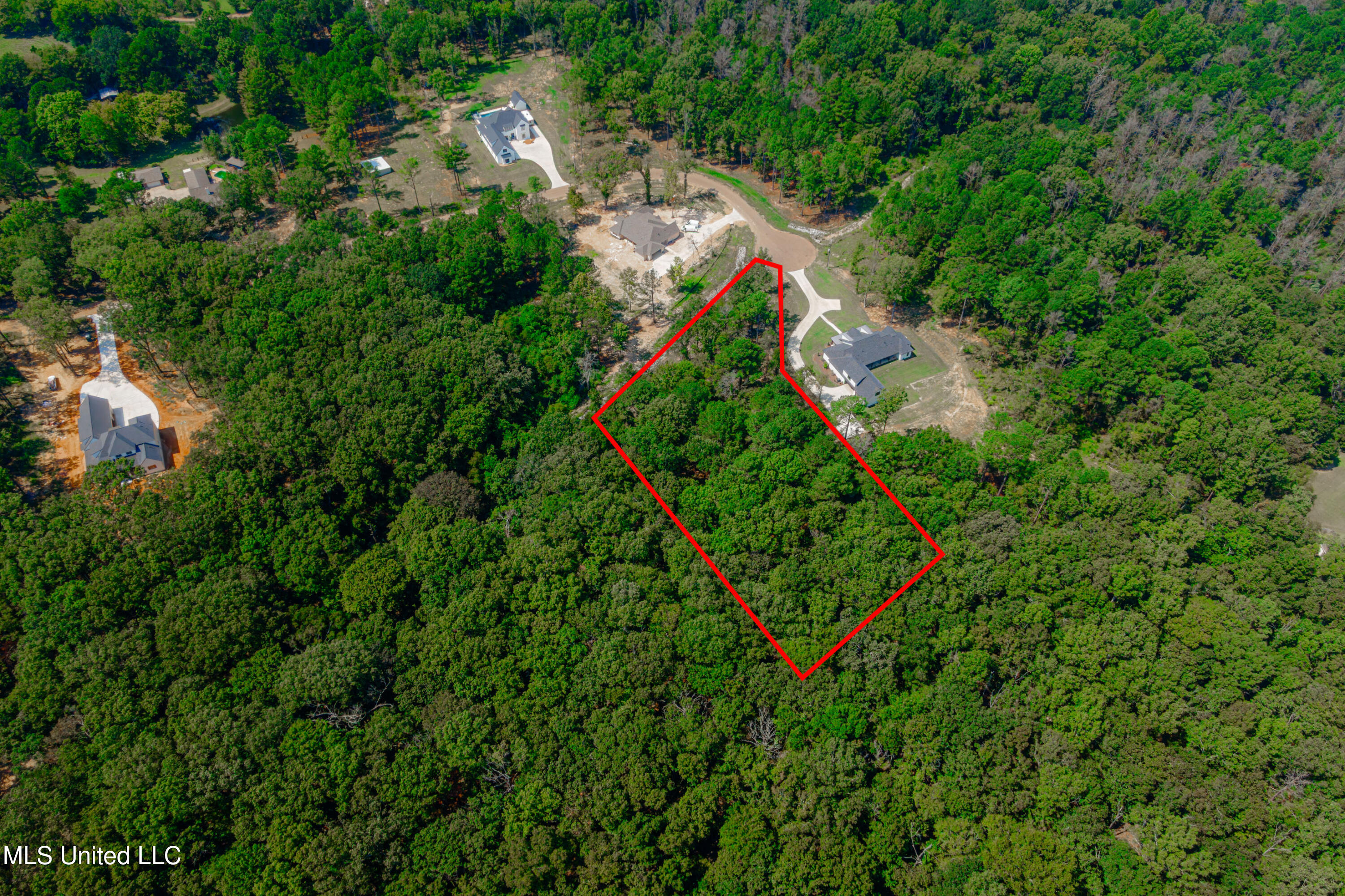 174 Hunter's Cove Madison, MS 39110 - Photo 2 of 10 DJI_0117 OUTLINE