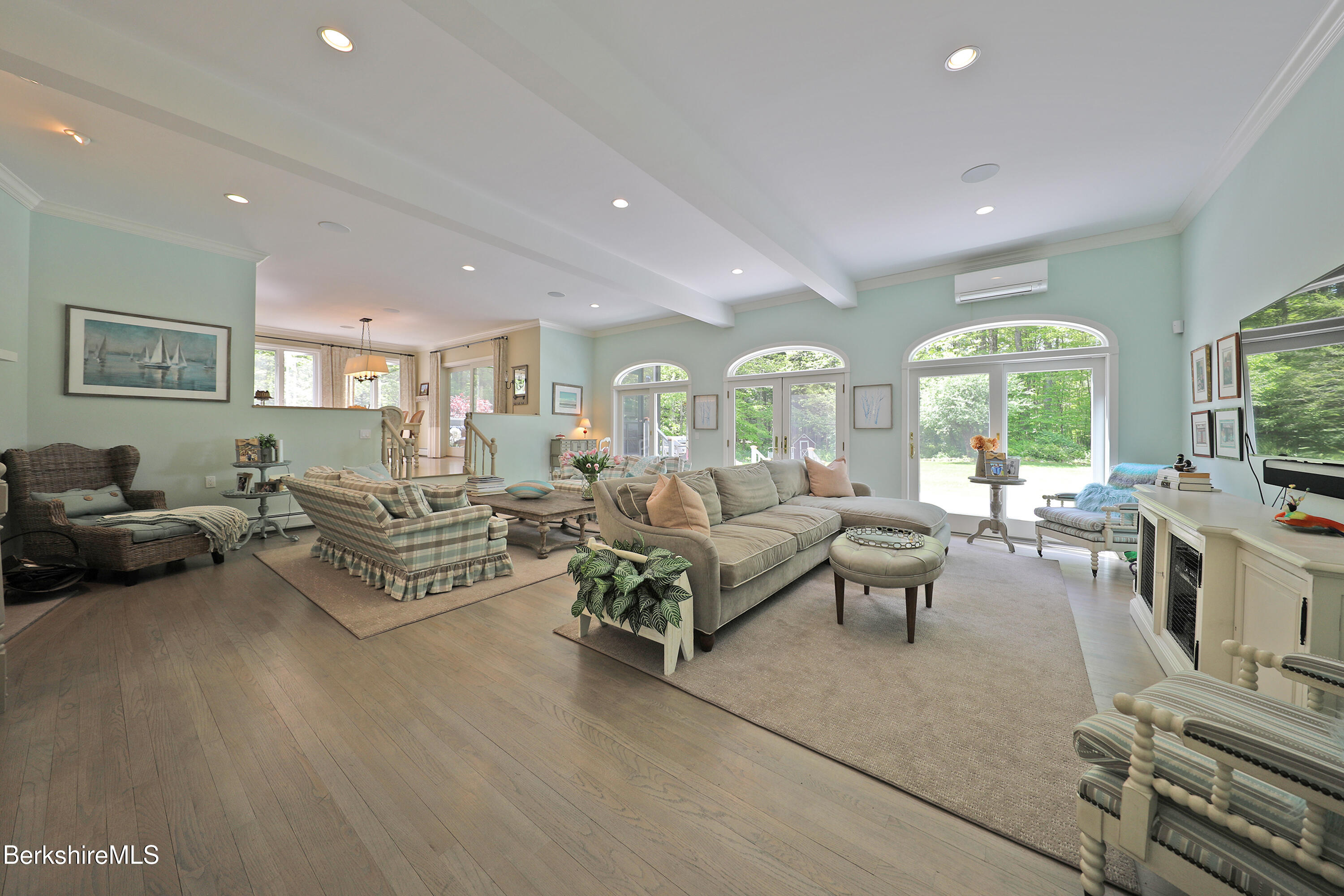 475 Rossiter Road Richmond, MA 01254 - Photo 27 of 62 Great Room to spacious deck