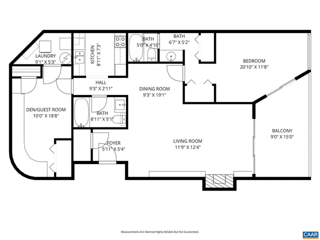 $519,000 | 408 East Market Street, Unit 305, Charlottesville, VA 22902