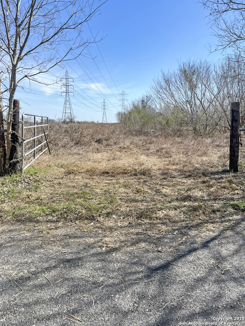 P-9 C Quesenberry Road Von Ormy, TX 78073 - Photo 2 of 3 a view of a dry yard