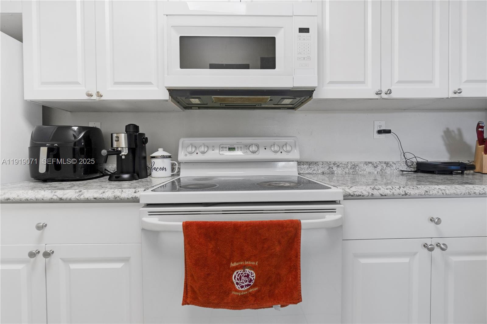 8560 Southwest 212th Street, Unit 308 Cutler Bay, FL 33189 - Photo 5 of 26 a kitchen with a stove and cabinets