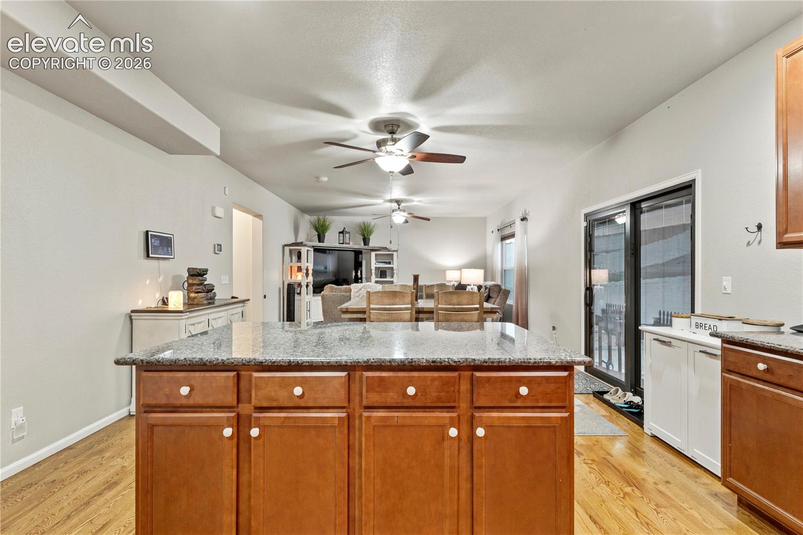 9761 Terrain Road Fountain, CO 80817 - Photo 9 of 43 Nice size kitchen island
