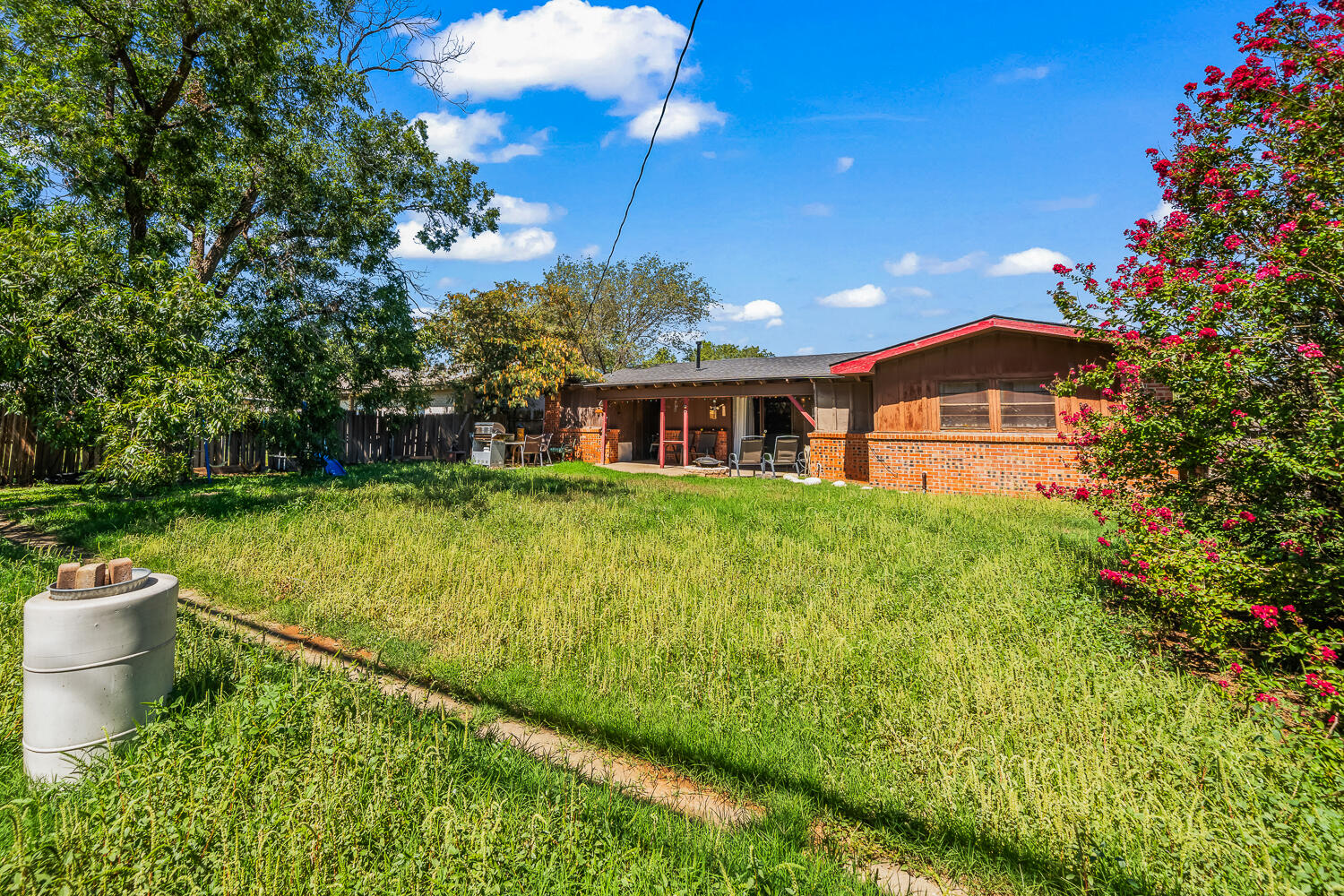 2513 52nd Street Lubbock, TX 79413 - Photo 29 of 29 a house view with a outdoor space
