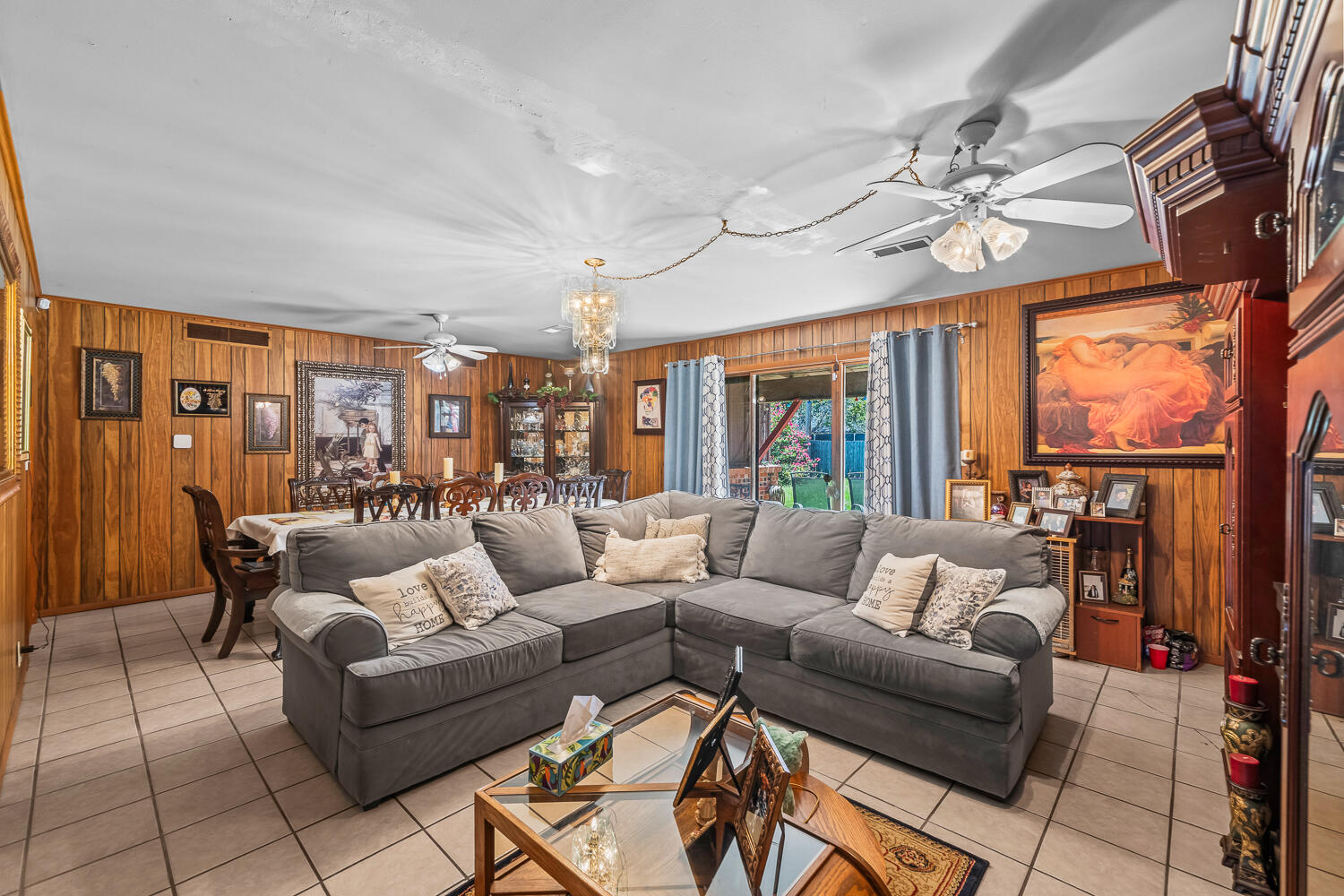 2513 52nd Street Lubbock, TX 79413 - Photo 6 of 29 a living room with furniture and a large window