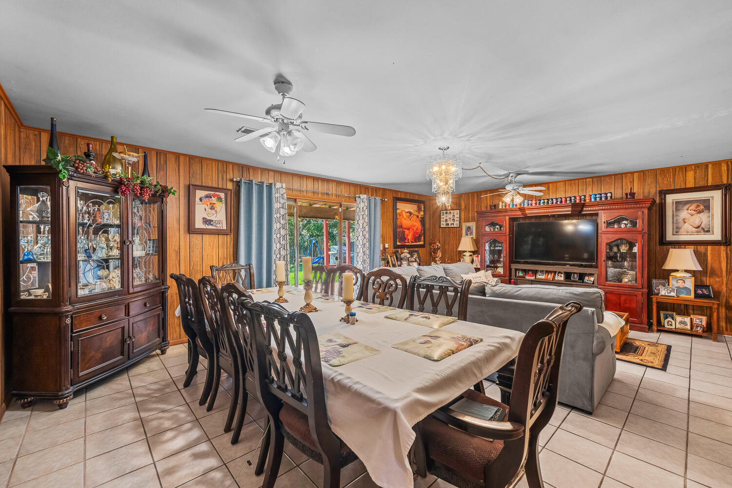 2513 52nd Street Lubbock, TX 79413 - Photo 9 of 29 a view of a dining room with furniture window and outside view