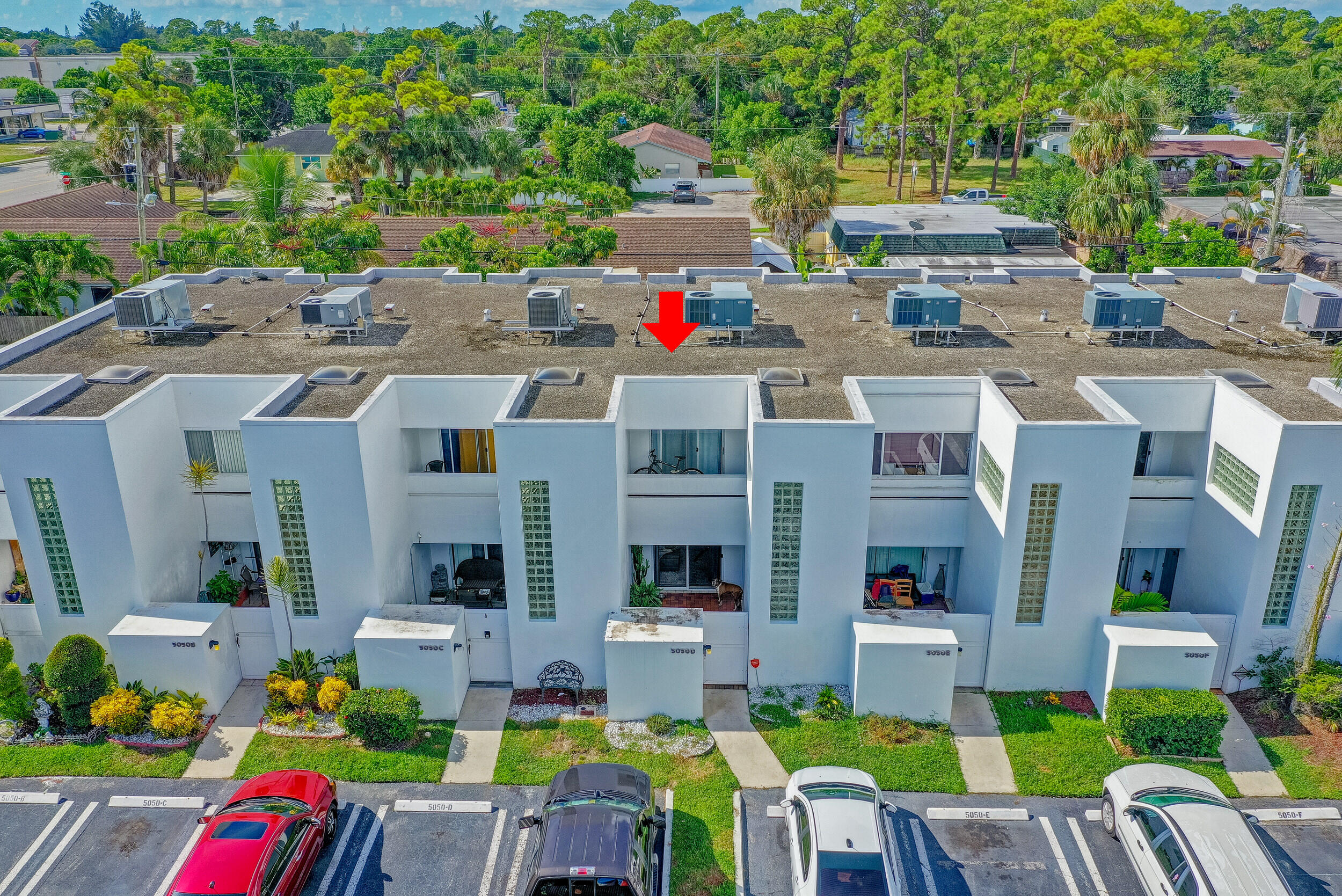 5050 Elmhurst Road, Unit D West Palm Beach, FL 33417 - Photo 23 of 28 Aerial View