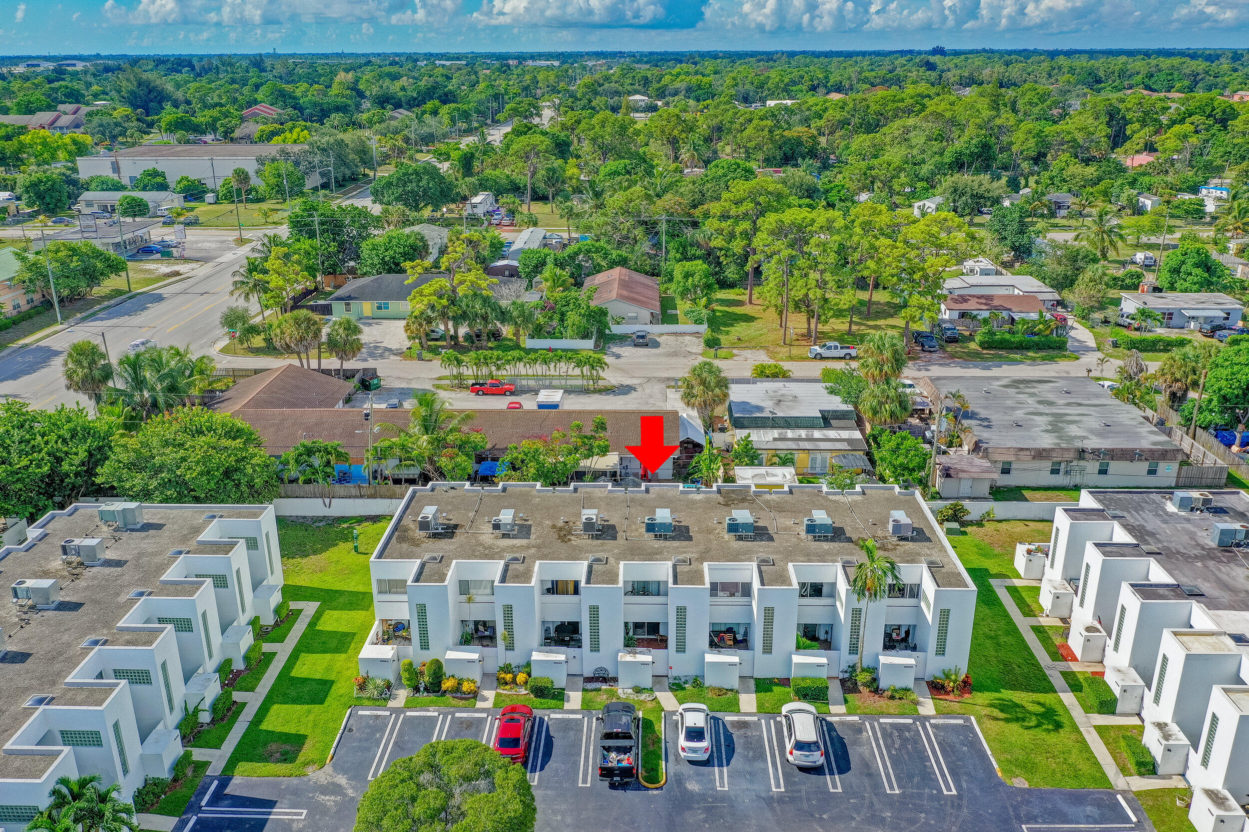 5050 Elmhurst Road, Unit D West Palm Beach, FL 33417 - Photo 24 of 28 Aerial View
