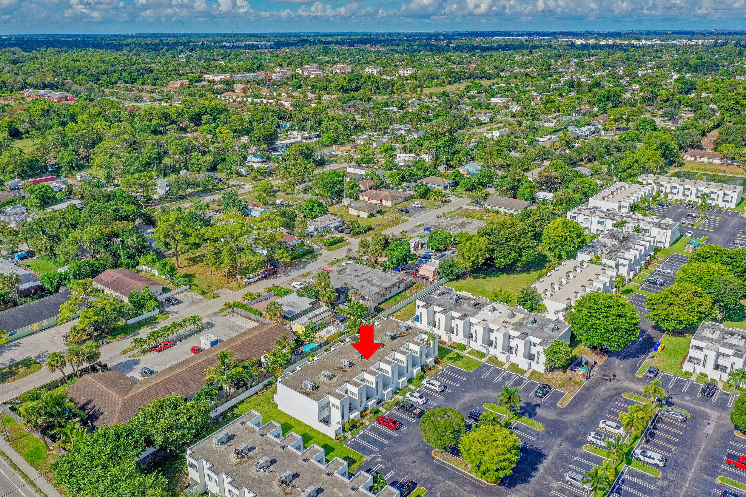 5050 Elmhurst Road, Unit D West Palm Beach, FL 33417 - Photo 25 of 28 Aerial View
