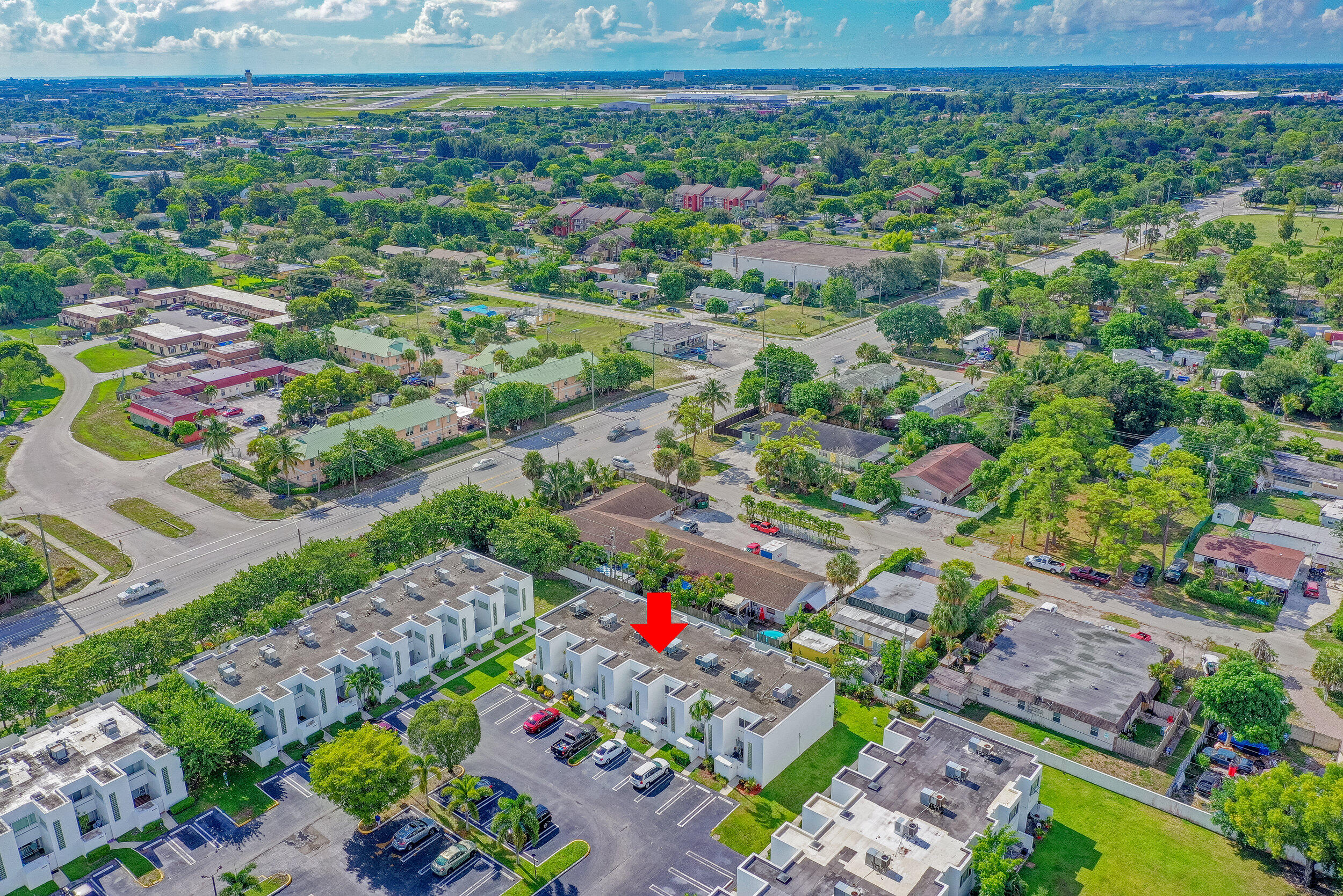5050 Elmhurst Road, Unit D West Palm Beach, FL 33417 - Photo 26 of 28 Aerial View