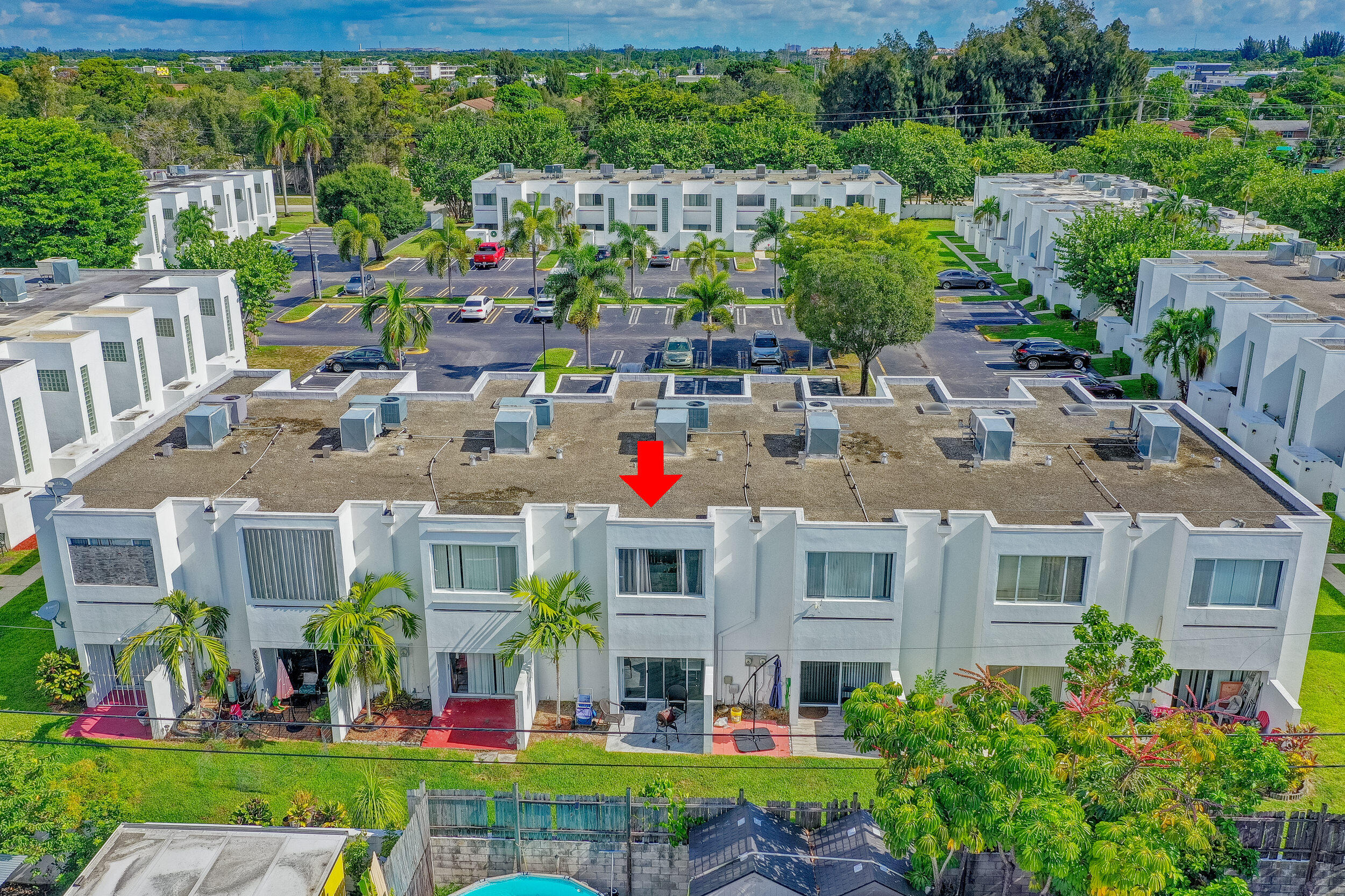 5050 Elmhurst Road, Unit D West Palm Beach, FL 33417 - Photo 27 of 28 Aerial View