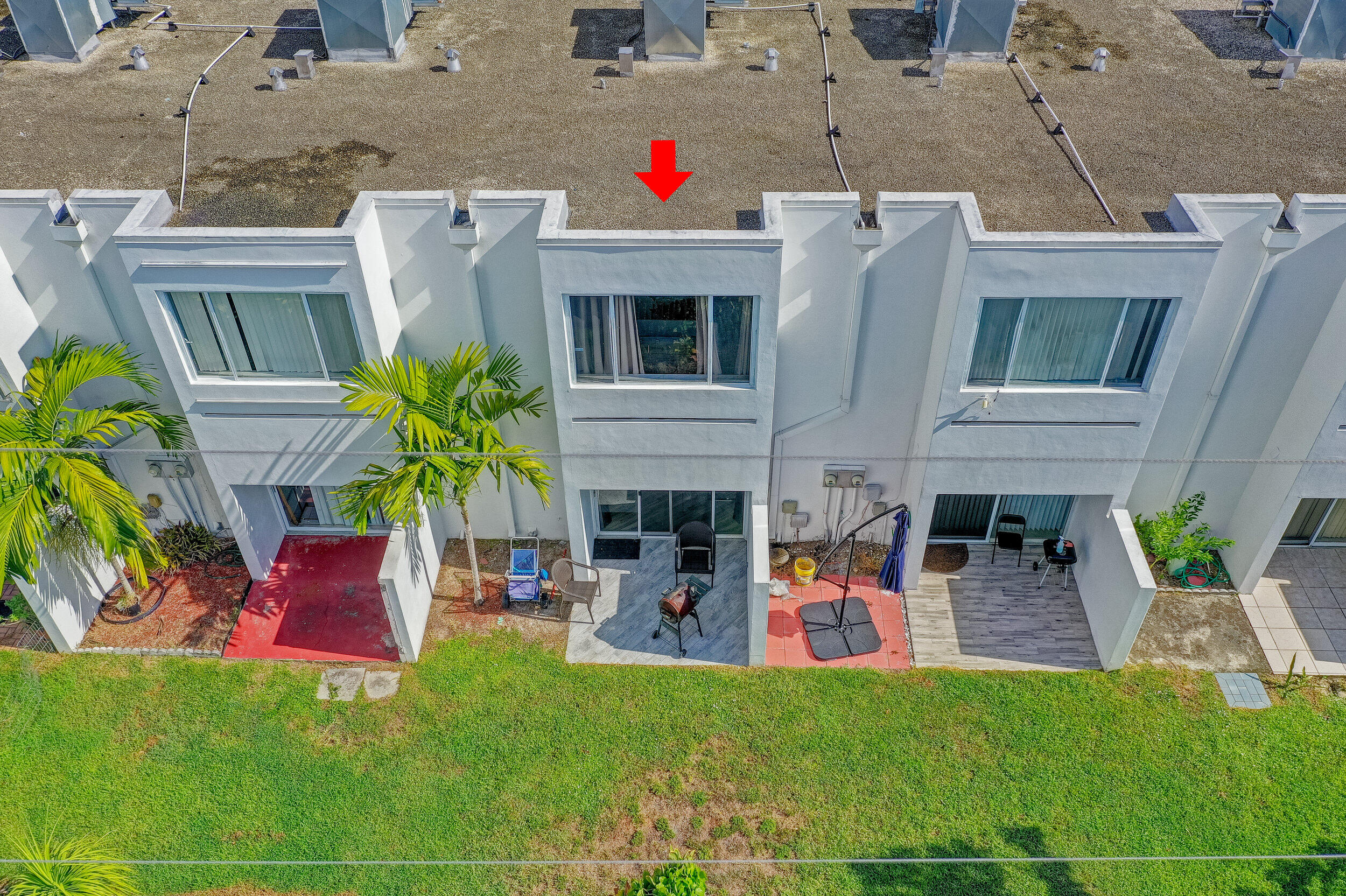 5050 Elmhurst Road, Unit D West Palm Beach, FL 33417 - Photo 28 of 28 Aerial View