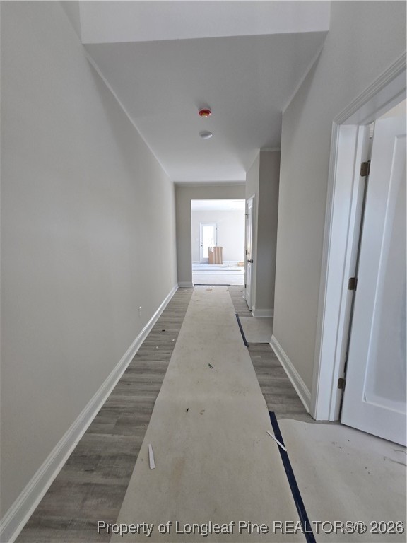 307 One Tree Hill Sanford, NC 27330 - Photo 2 of 15 a view of a hallway