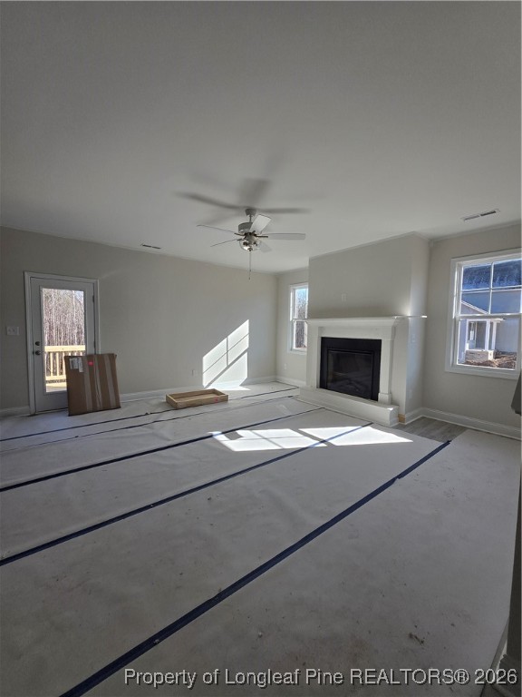 307 One Tree Hill Sanford, NC 27330 - Photo 4 of 15 a living room with furniture and a fireplace