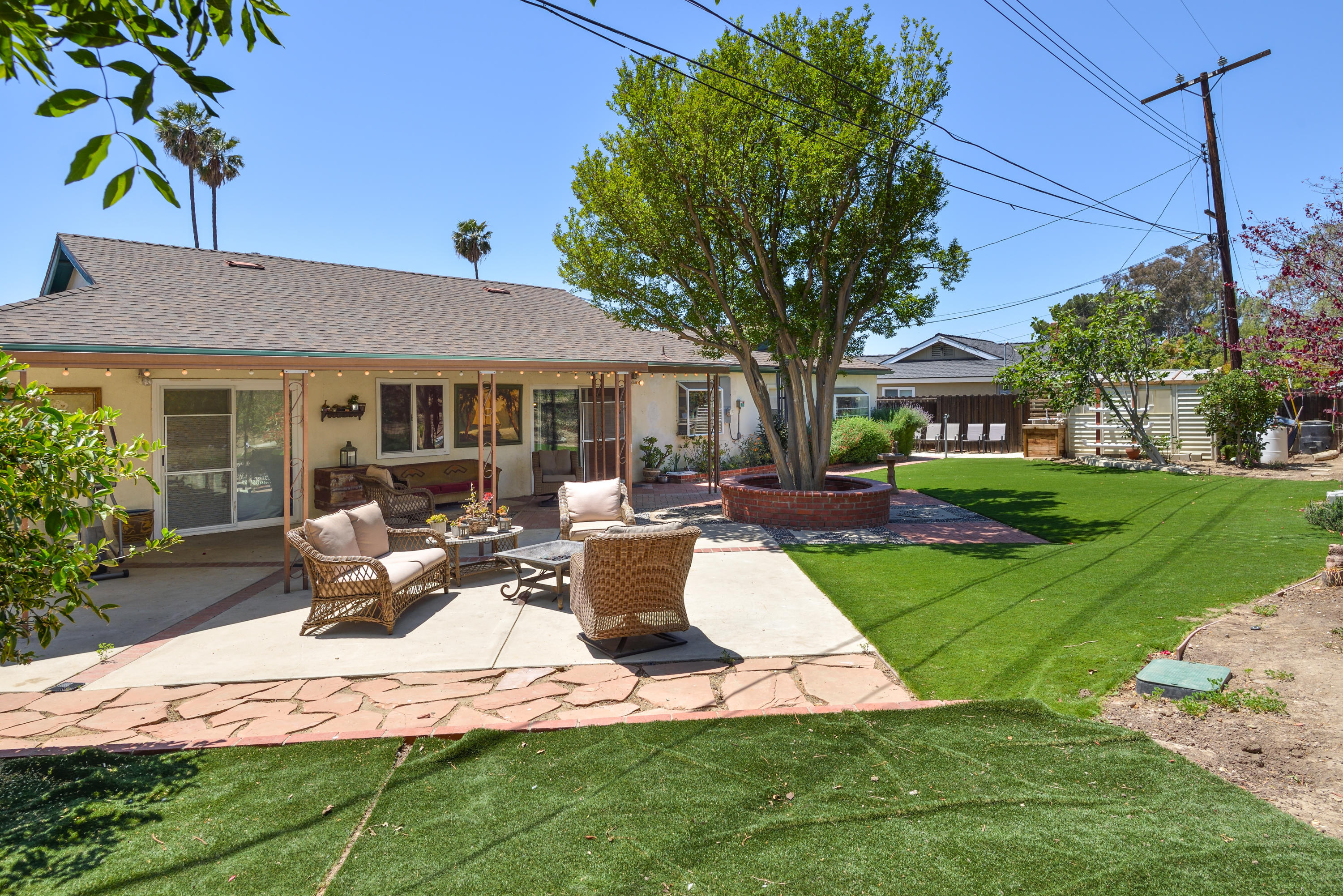 53 West Avenida De Las Flores Thousand Oaks, CA 91360 - Photo 27 of 36 BACKYARD