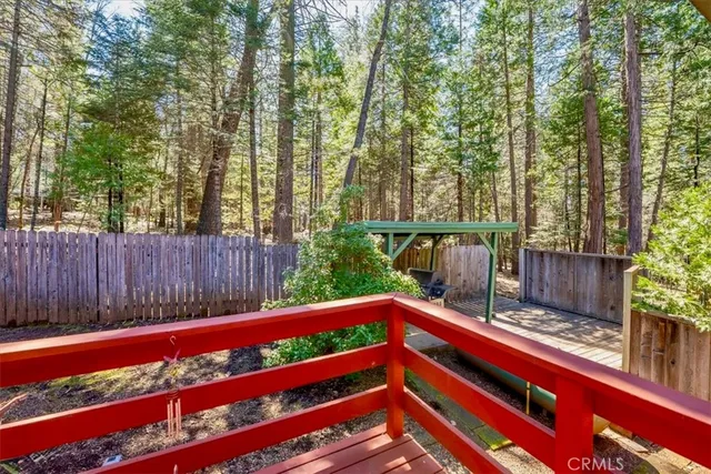 a view of outdoor space with seating yard