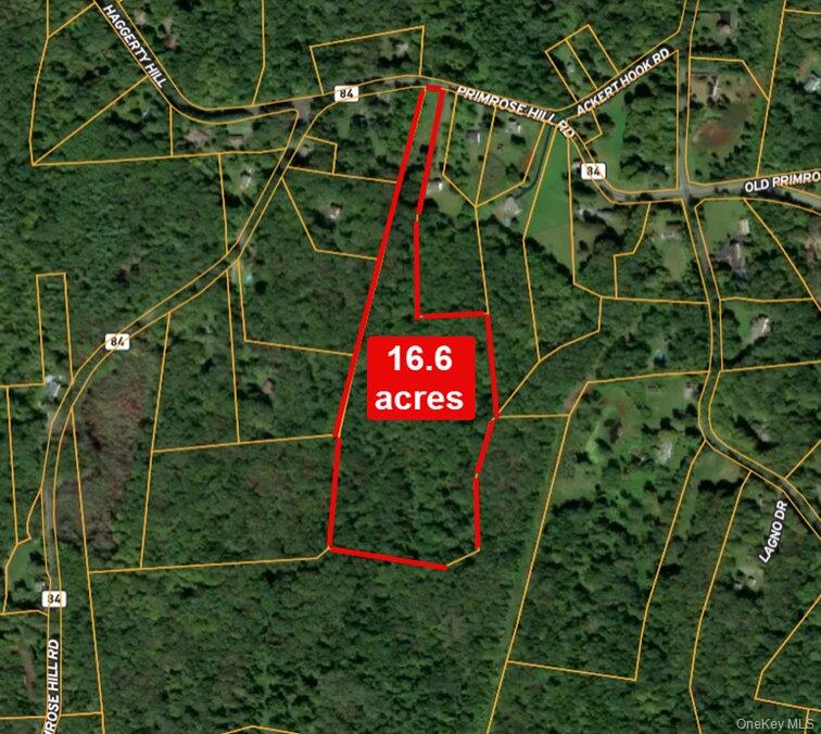 0 Primrose Hill Road Rhinebeck, NY 12572 - Photo 6 of 18 a view of a backyard