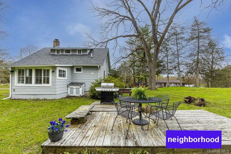 0 Primrose Hill Road Rhinebeck, NY 12572 - Photo 8 of 18 a view of a house with a yard patio and fire pit