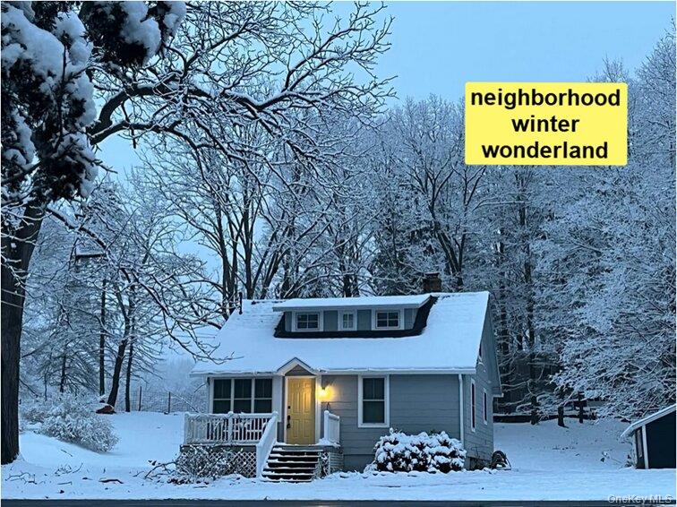 0 Primrose Hill Road Rhinebeck, NY 12572 - Photo 9 of 18 a front view of a house with parking