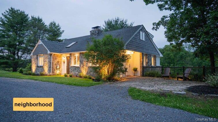 0 Primrose Hill Road Rhinebeck, NY 12572 - Photo 10 of 18 a view of a house with a yard and tree s