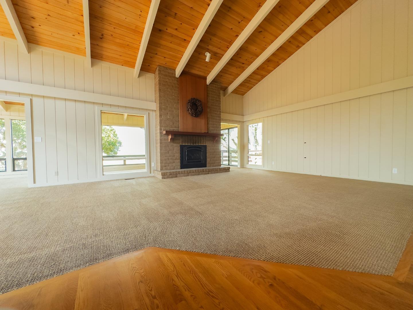 14170 Reservation Road Salinas, CA 93908 - Photo 9 of 22 a view of empty room with a fireplace