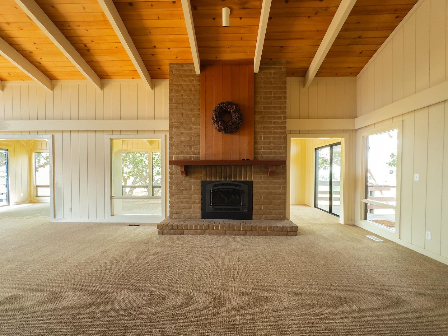 14170 Reservation Road Salinas, CA 93908 - Photo 10 of 22 a view of an empty room with a fireplace