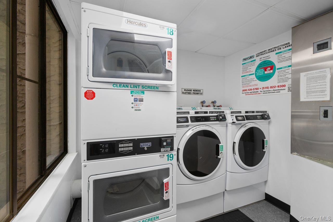 150 Overlook, Unit 5F Peekskill, NY 10566 - Photo 22 of 48 Excellent laundry room wherein each floor of building has their own laundry room for utmost convenience