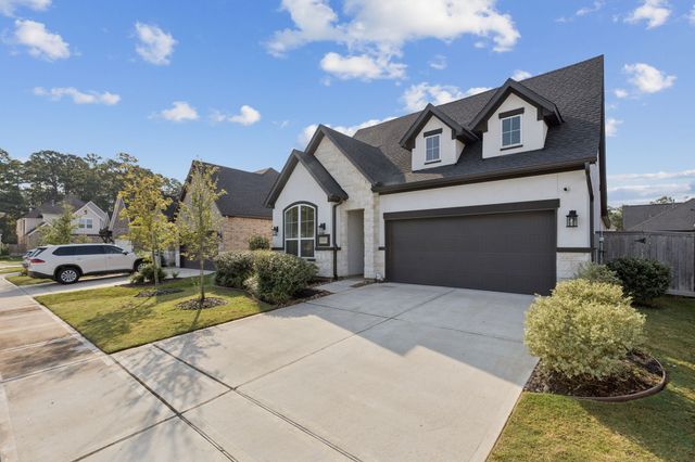 a swimming pool with some trees in the background