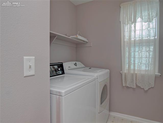 7680 Tompkins Road Peyton, CO 80831 - Photo 23 of 30 Conveniently located upper-level laundry