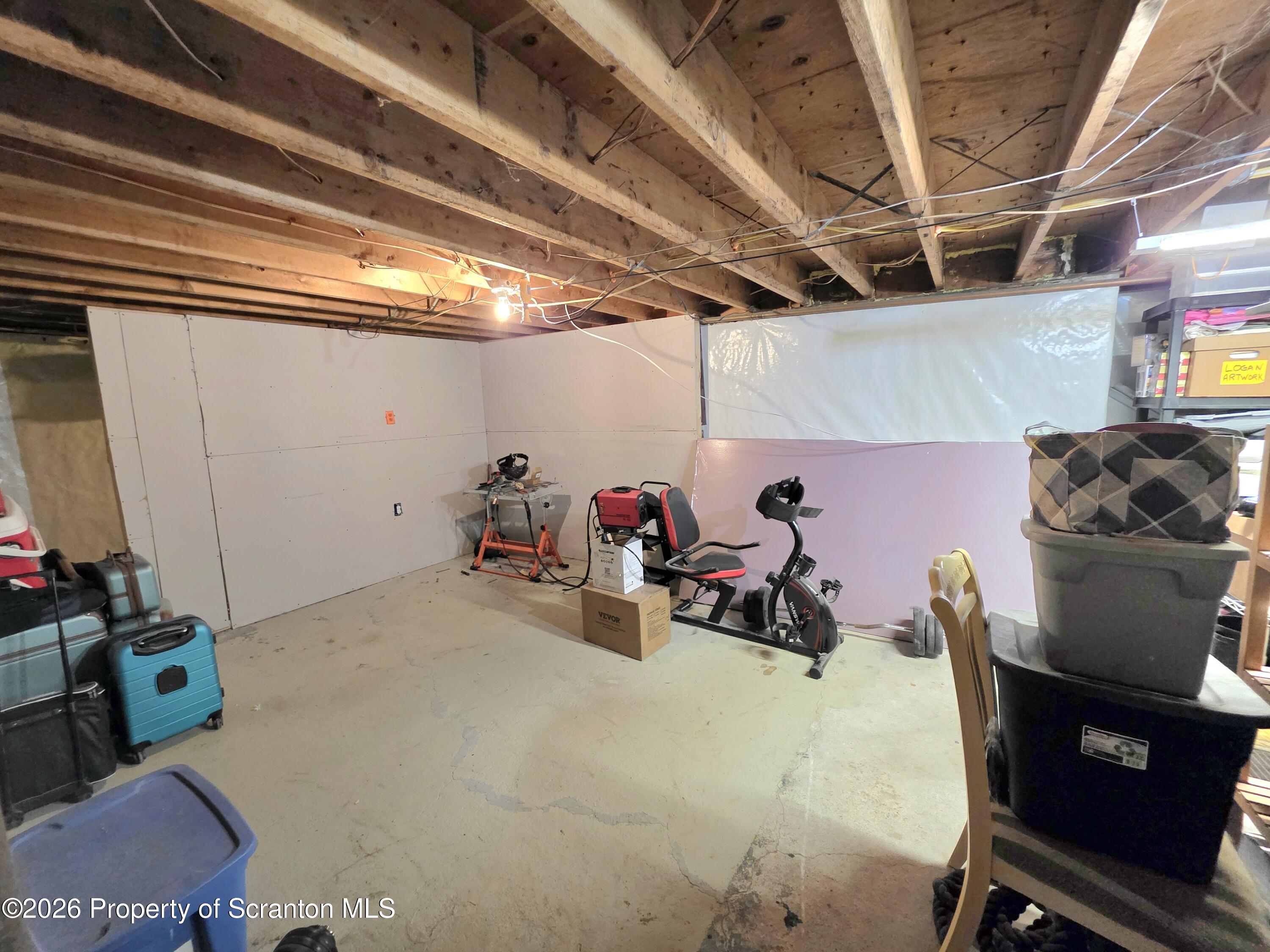 217 Noble Road Clarks Summit, PA 18411 - Photo 23 of 32 Basement