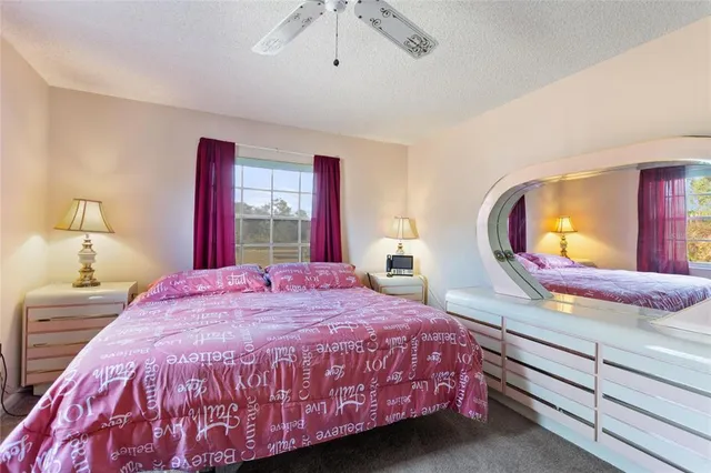 a view of a yard with an outdoor space