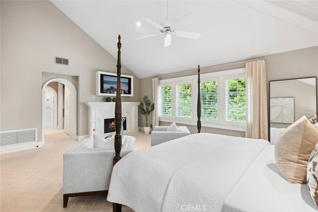 a white bath tub sitting in a bathroom