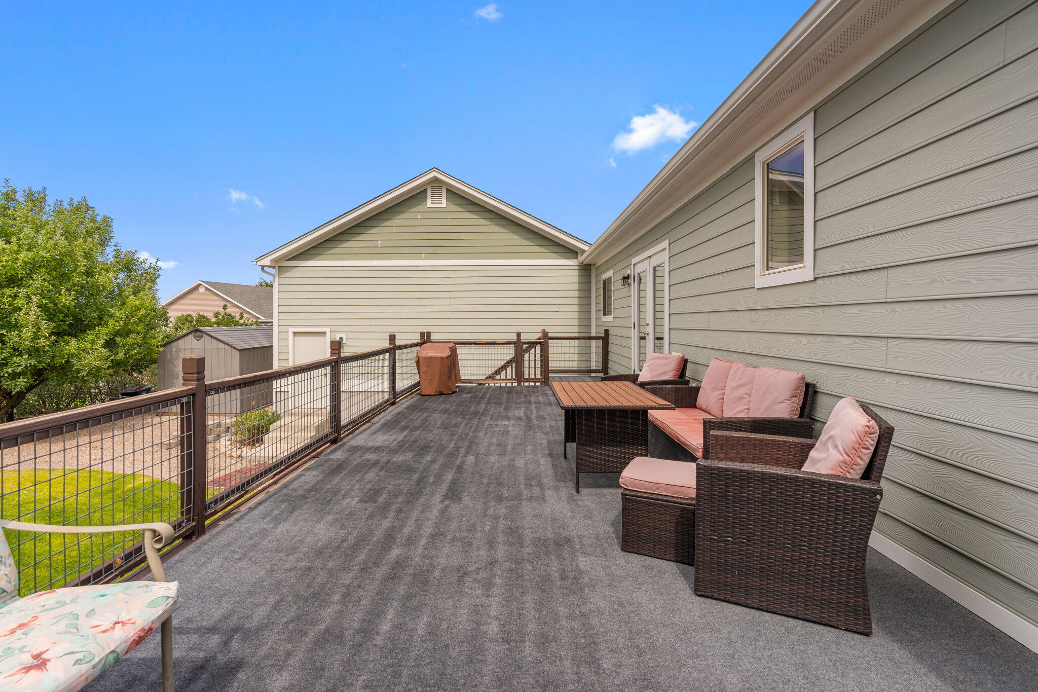 5205 Juniper Ridge Road Enoch, UT 84721 - Photo 29 of 67 Back Deck
