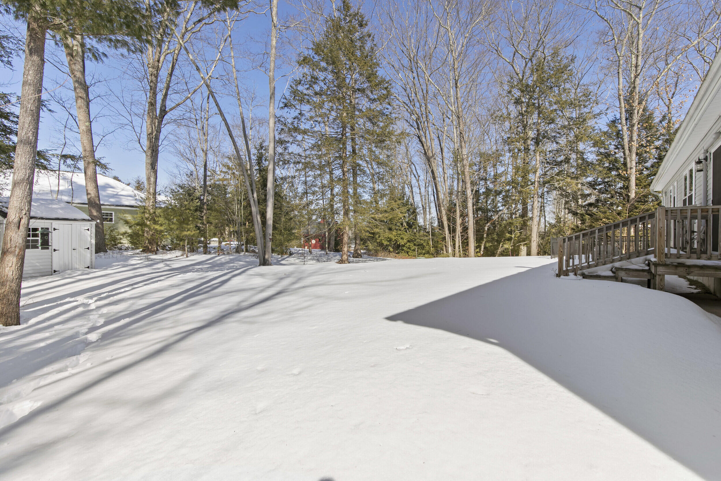 9 Neptune Road Old Orchard Beach, ME 04064 - Photo 28 of 28 Side view of Back Yard