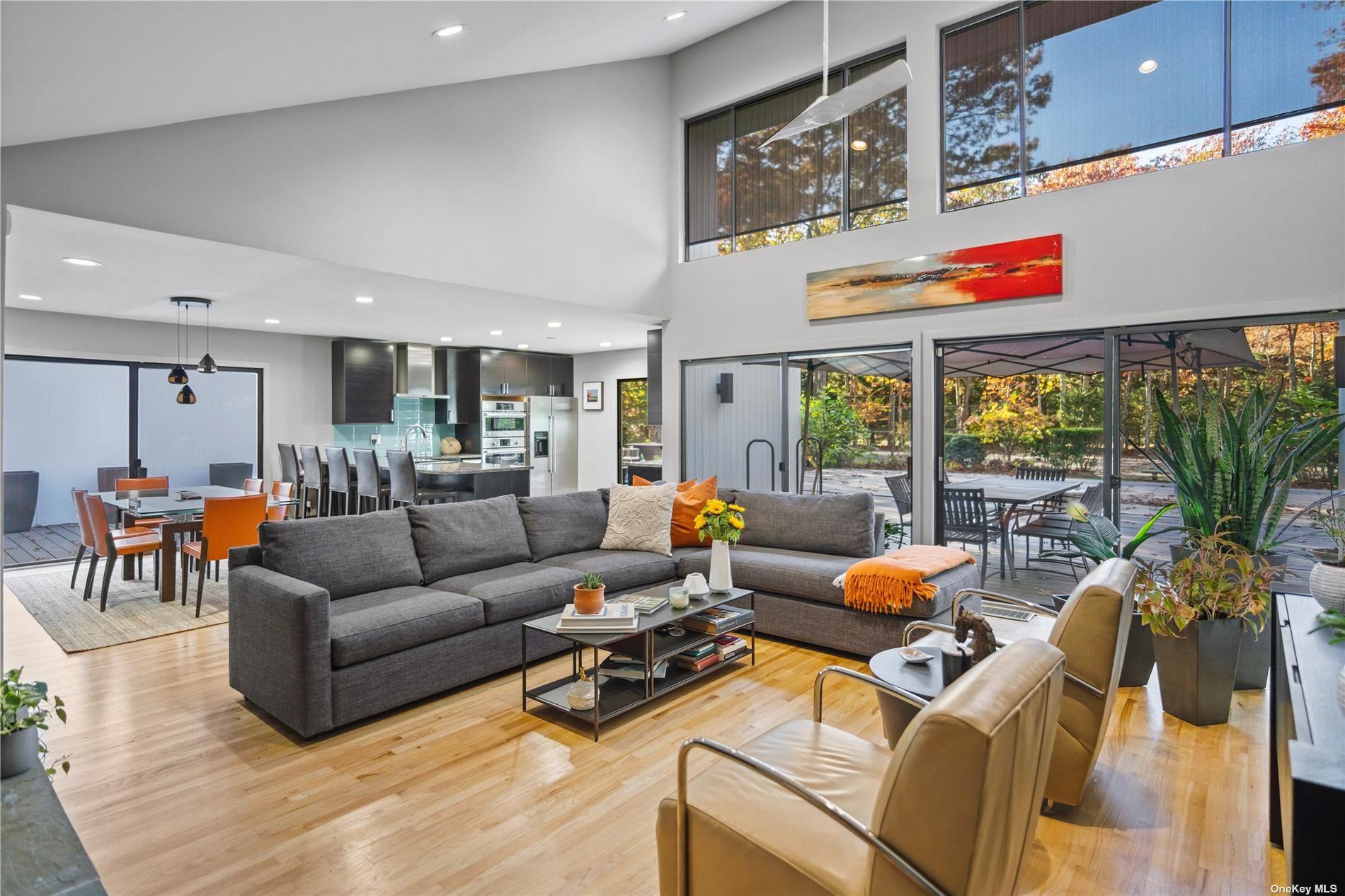 25 North Quarter Road Westhampton, NY 11977 - Photo 3 of 27 a living room with furniture and a large window