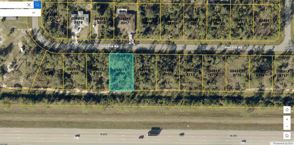 10 Van Eck Road North Port, FL 34291 - Photo 1 of 1 a view of park next to a lake
