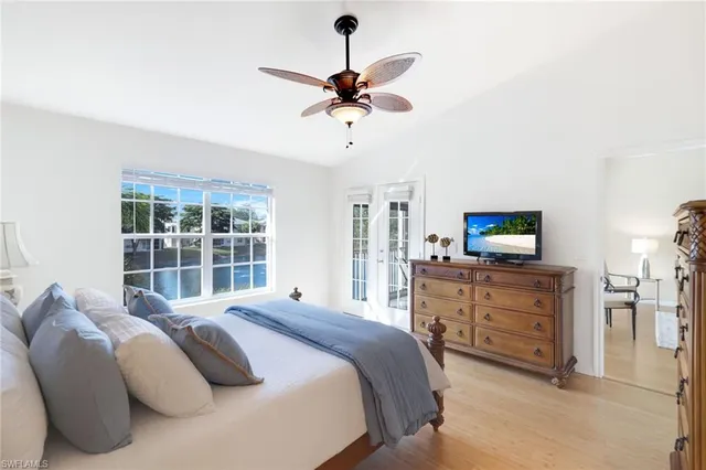 a bathroom with a granite countertop sink mirror and double