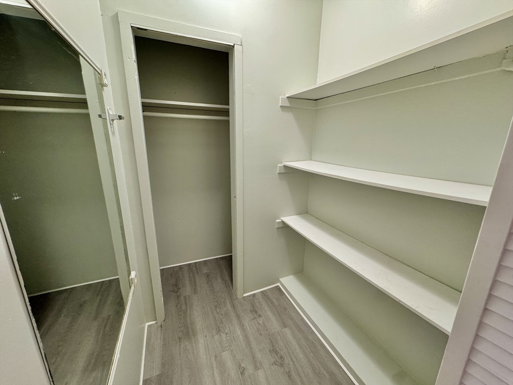 28 Randall Place Springfield, MA 01108 - Photo 10 of 22 a view of walk in closet with empty racks