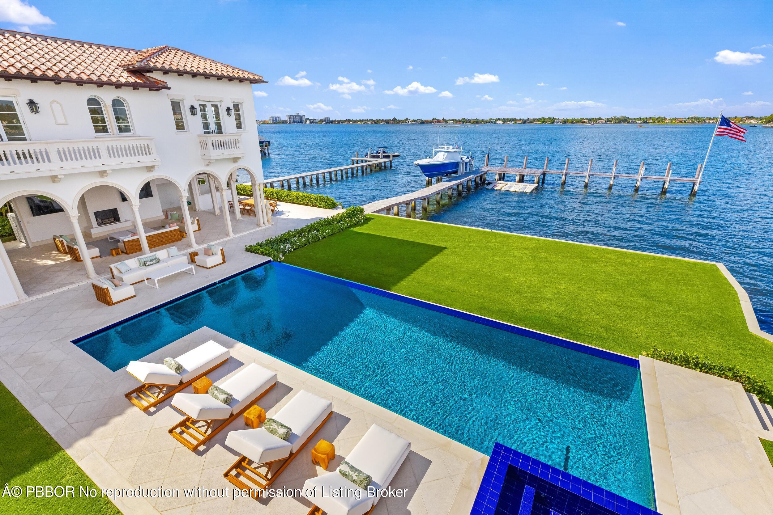 800 South County Road Palm Beach, FL 33480 - Photo 15 of 76 West Terrace View