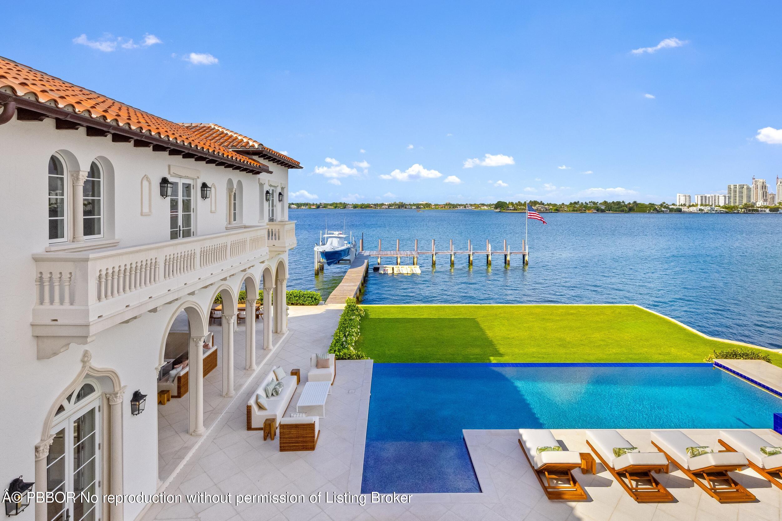 800 South County Road Palm Beach, FL 33480 - Photo 16 of 76 West Terrace View