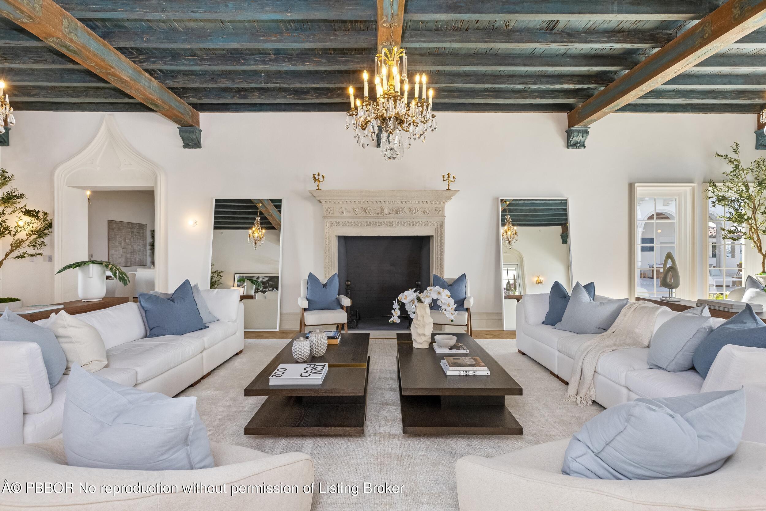 800 South County Road Palm Beach, FL 33480 - Photo 34 of 76 Formal Living Room